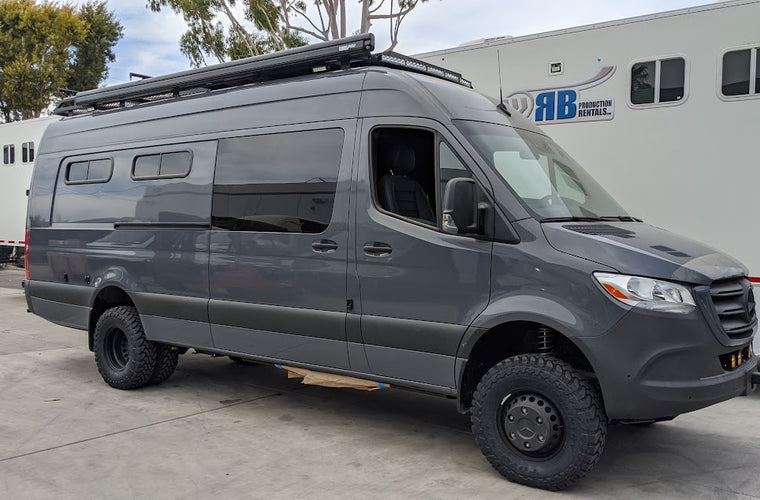 Demo 31 - 170ex RB Adventure Van 3500 4x4