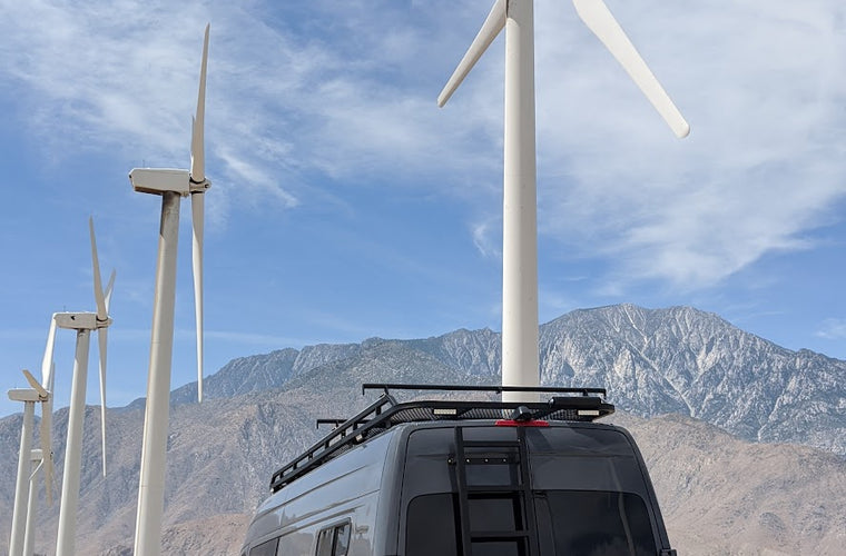 Demo 31 - 170ex RB Adventure Van 3500 4x4