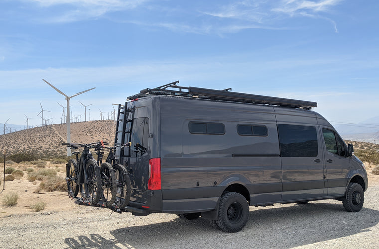 Demo 31 - 170ex RB Adventure Van 3500 4x4