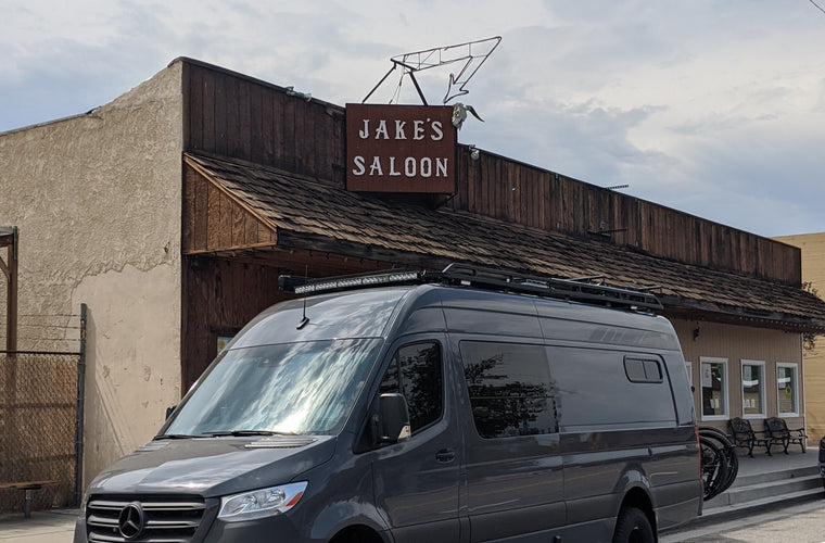 Demo 31 - 170ex RB Adventure Van 3500 4x4