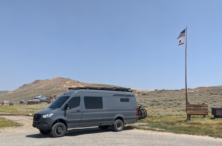 Demo 31 - 170ex RB Adventure Van 3500 4x4