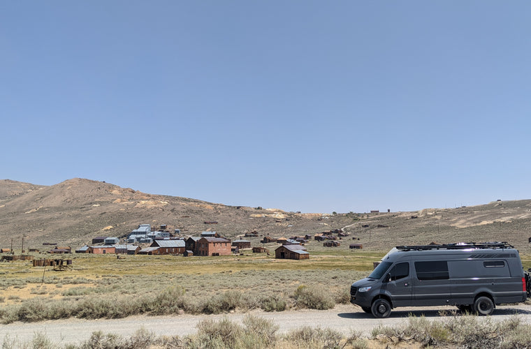 Demo 31 - 170ex RB Adventure Van 3500 4x4