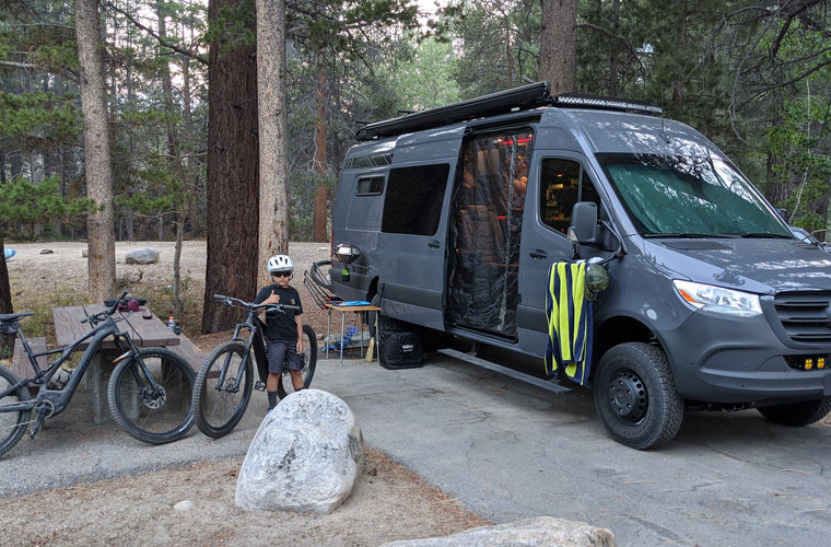 Demo 31 - 170ex RB Adventure Van 3500 4x4