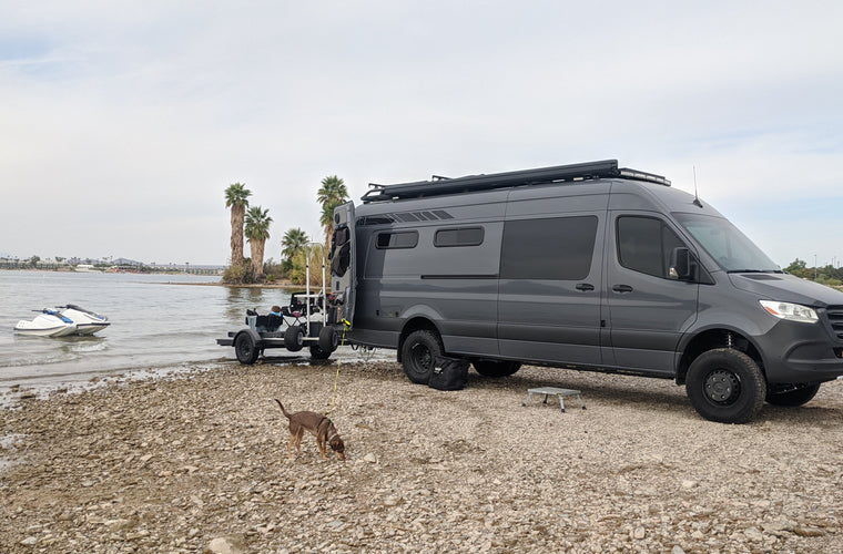 Demo 31 - 170ex RB Adventure Van 3500 4x4