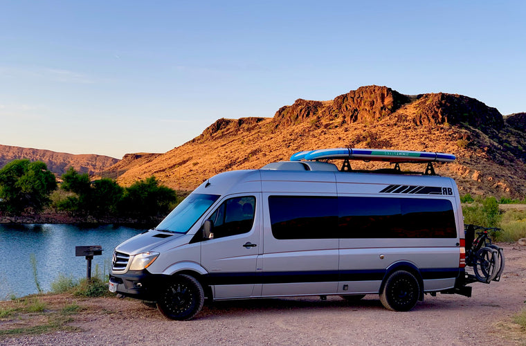 JH Sprinter Adventure Van - 170 2x4