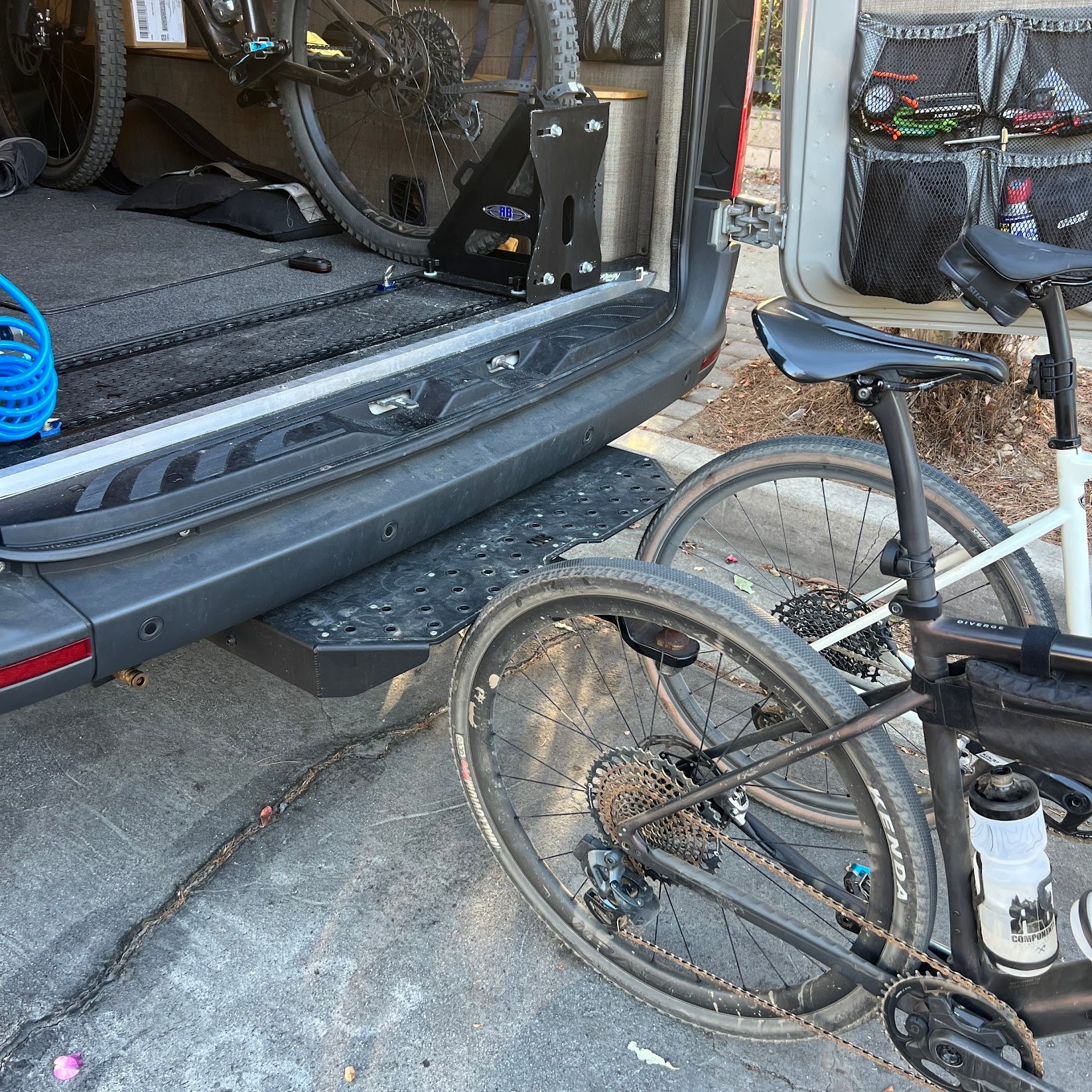 07+ Sprinter Van Rear Step - RB Components