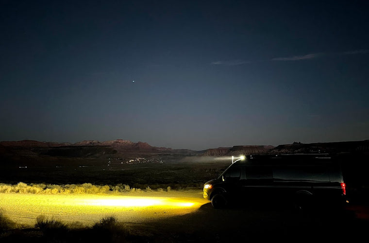 Demo 31 - 170ex RB Adventure Van 3500 4x4