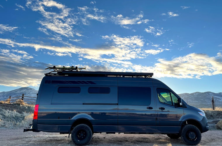 Demo 31 - 170ex RB Adventure Van 3500 4x4