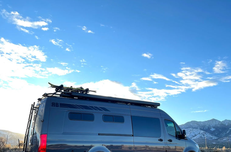 Demo 31 - 170ex RB Adventure Van 3500 4x4