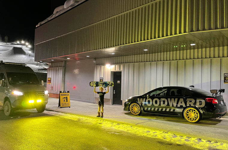 Demo 31 - 170ex RB Adventure Van 3500 4x4