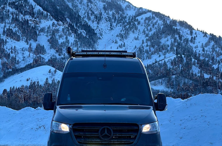 Demo 31 - 170ex RB Adventure Van 3500 4x4