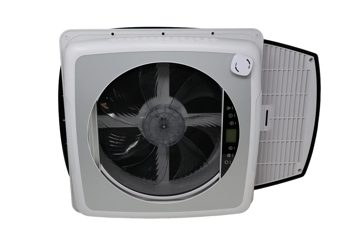 ProBreeze Vent System Brushless Roof Fan - Black Dome