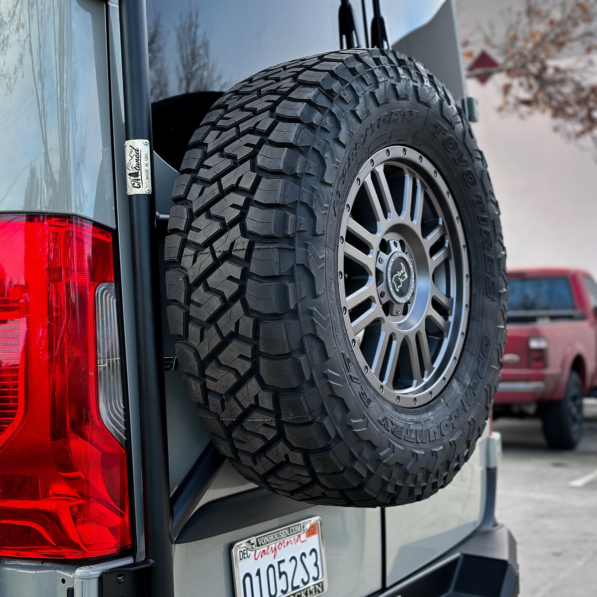 CAtuned Off-Road 2019+ Sprinter Tire Carrier