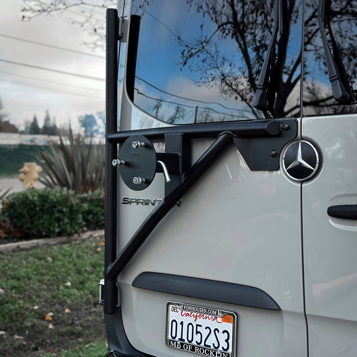 CAtuned Off-Road 2019+ Sprinter Tire Carrier