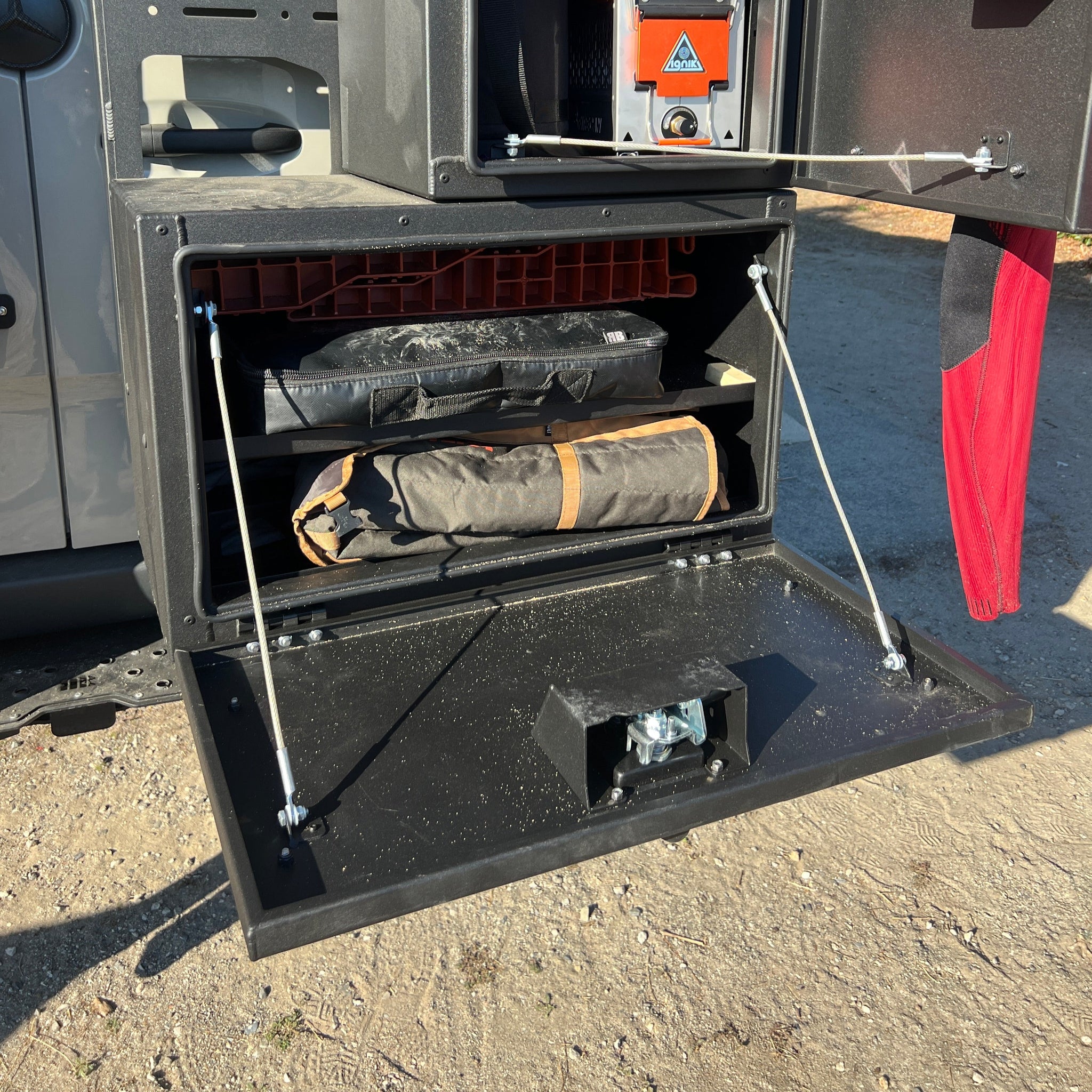 Cl Rear Storage Box Rear Door Storage Box - Small Horizontal - RB Components