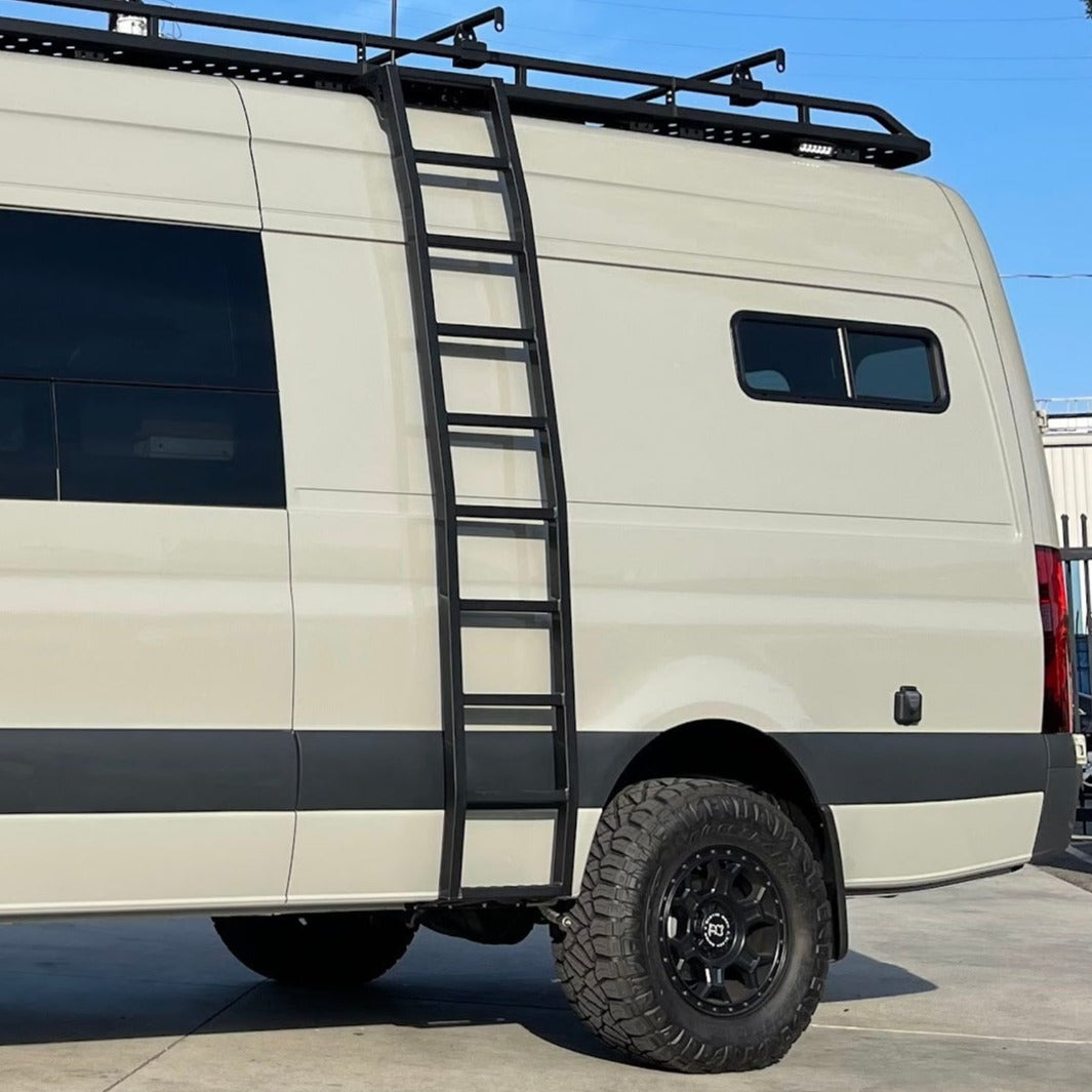 Van Ladder Rails 07+ Sprinter Van Side Ladder - RB Components