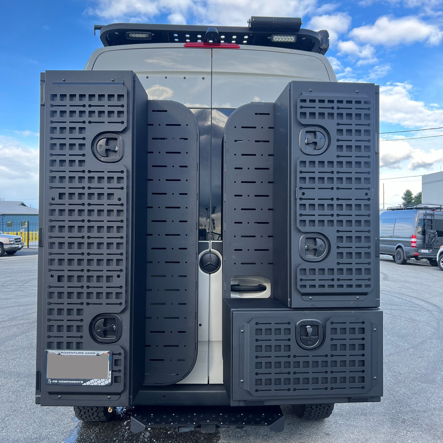 Cl Rear Storage Box Rear Door Storage Box - Large - RB Components