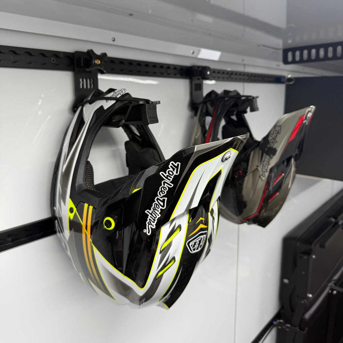 L-Track Helmet & Gear Hook