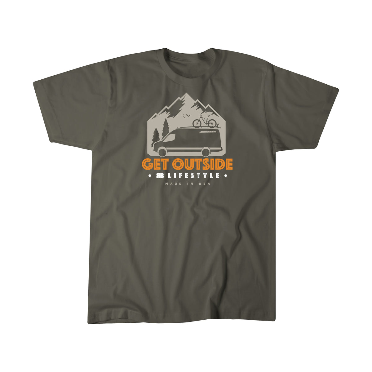 Get Outside Tee