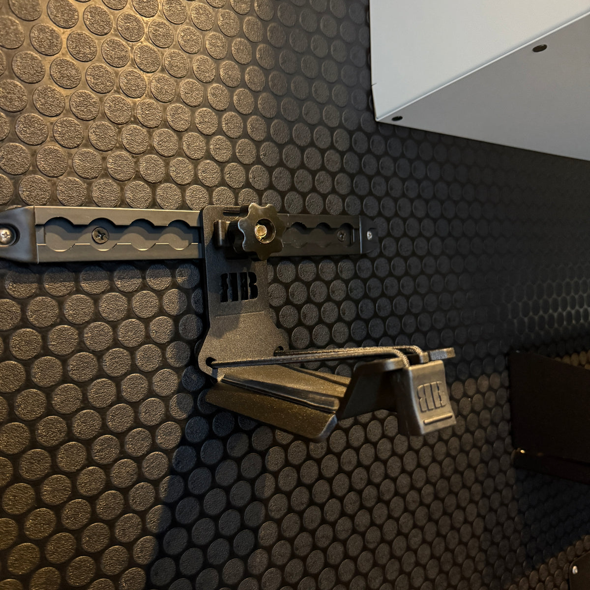 L-Track Helmet & Gear Hook