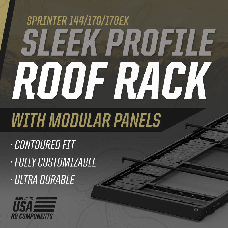 Sleek Roof Rack 170ex - 2R