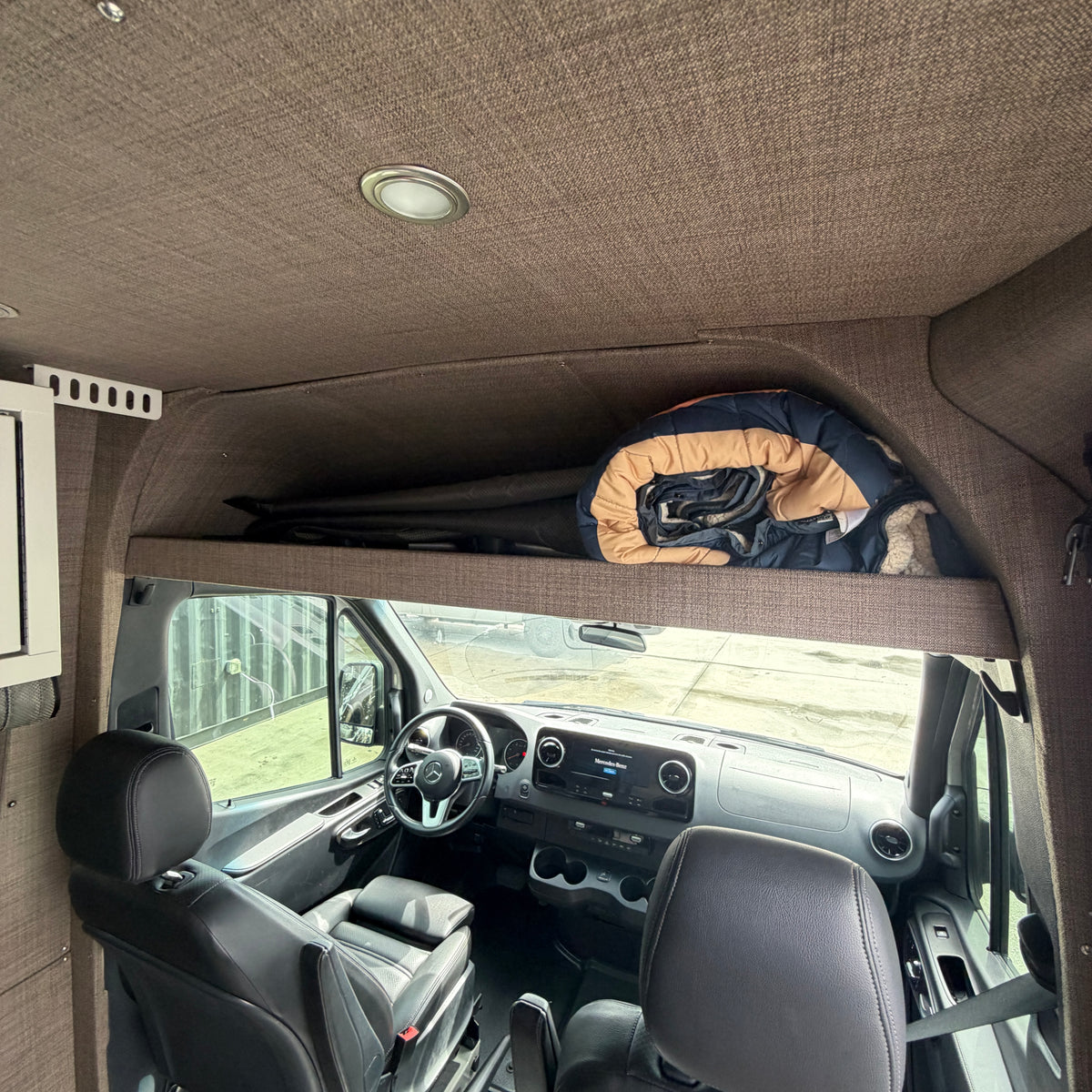 2007-2018 / Sprinter Headliner Shelf - Standard Lower Mounted