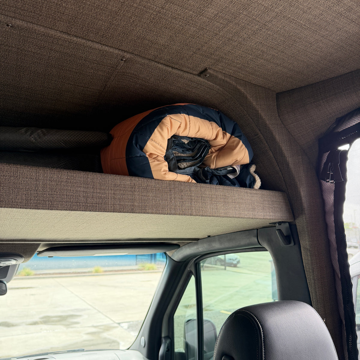 2007-2018 / Sprinter Headliner Shelf - Standard Lower Mounted