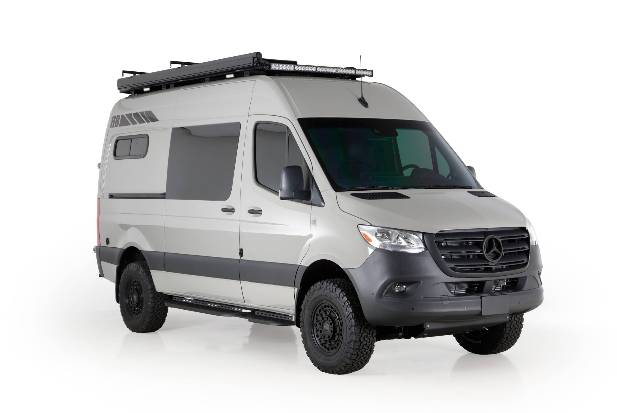 07+ Sprinter Van Side Steps DSS,PSL - RB Components