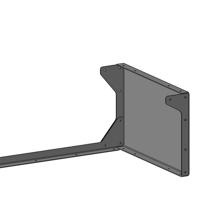 Jackknife – Optional Side Panels