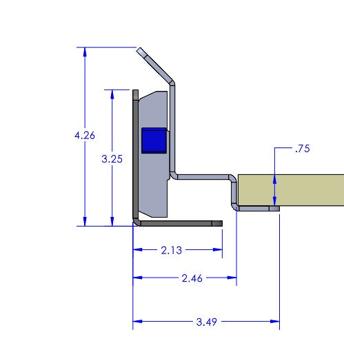 60&quot; DIY Slide Tray Kit