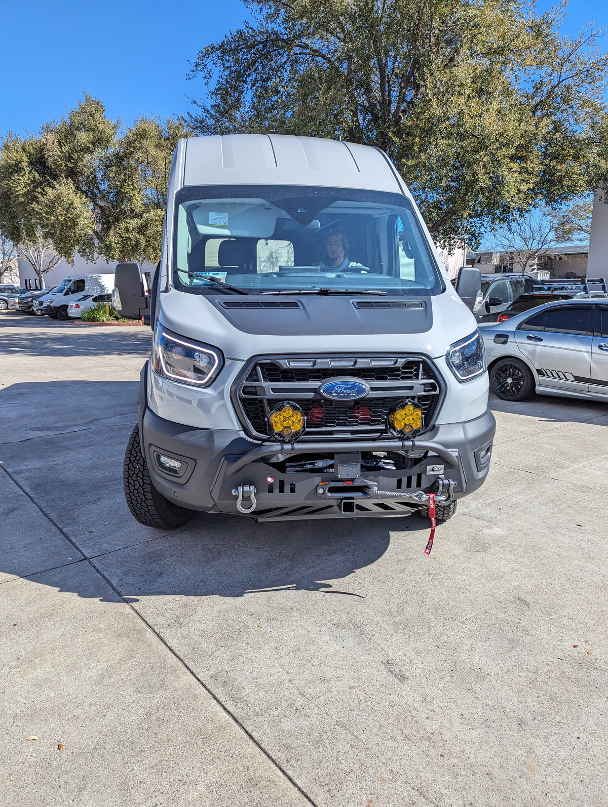 CAtuned Off-Road 2021+ Ford Transit Bumper