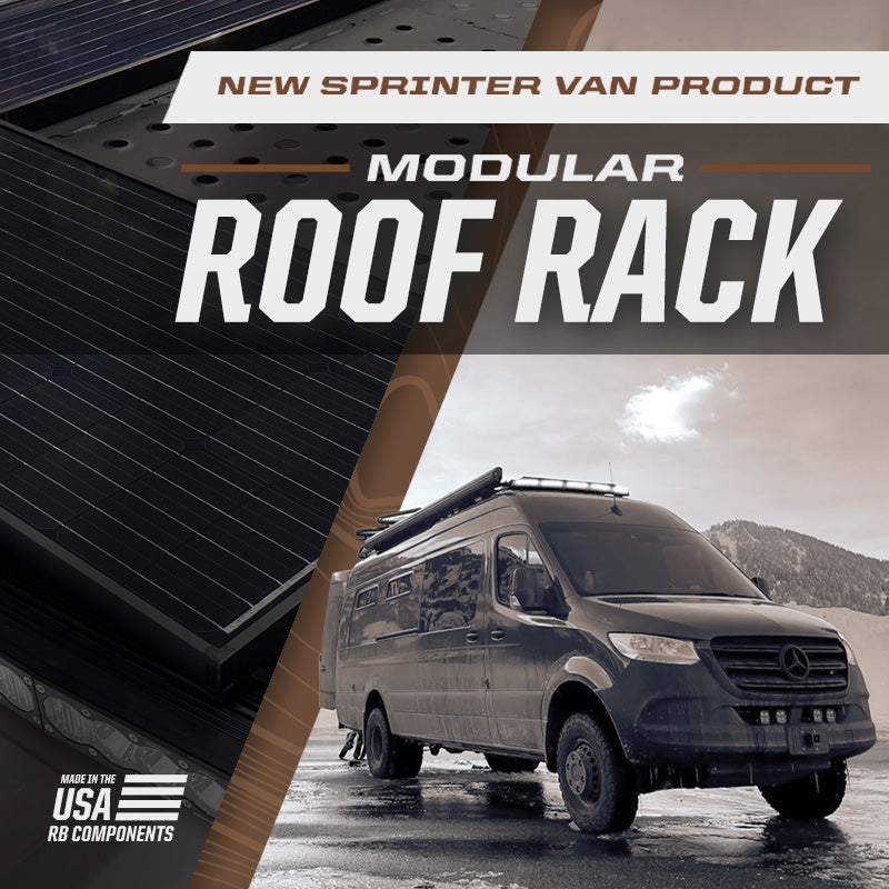 Sprinter Touring Roof Rack, USA Made