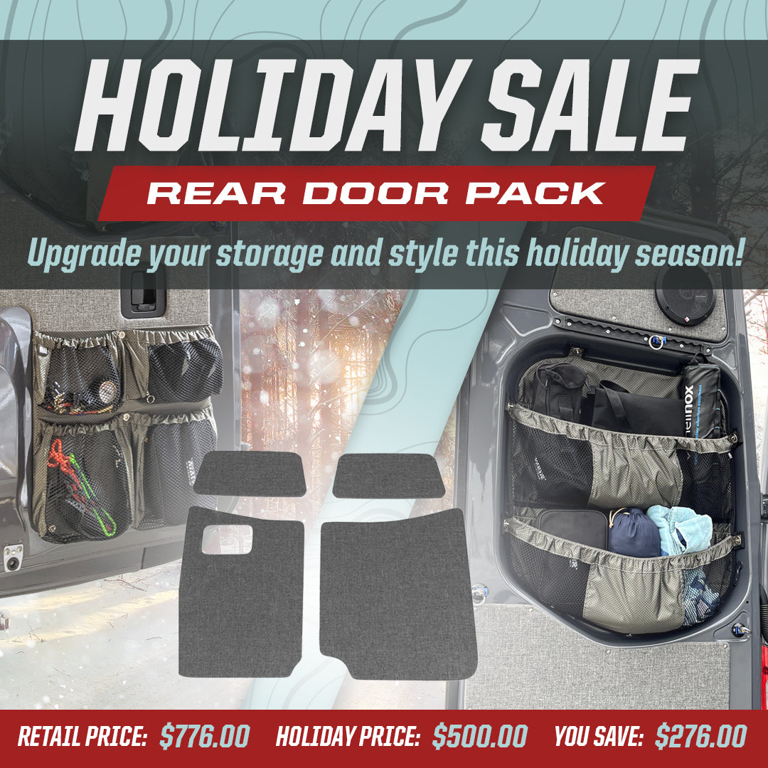 2019+ Rear Door Bundle