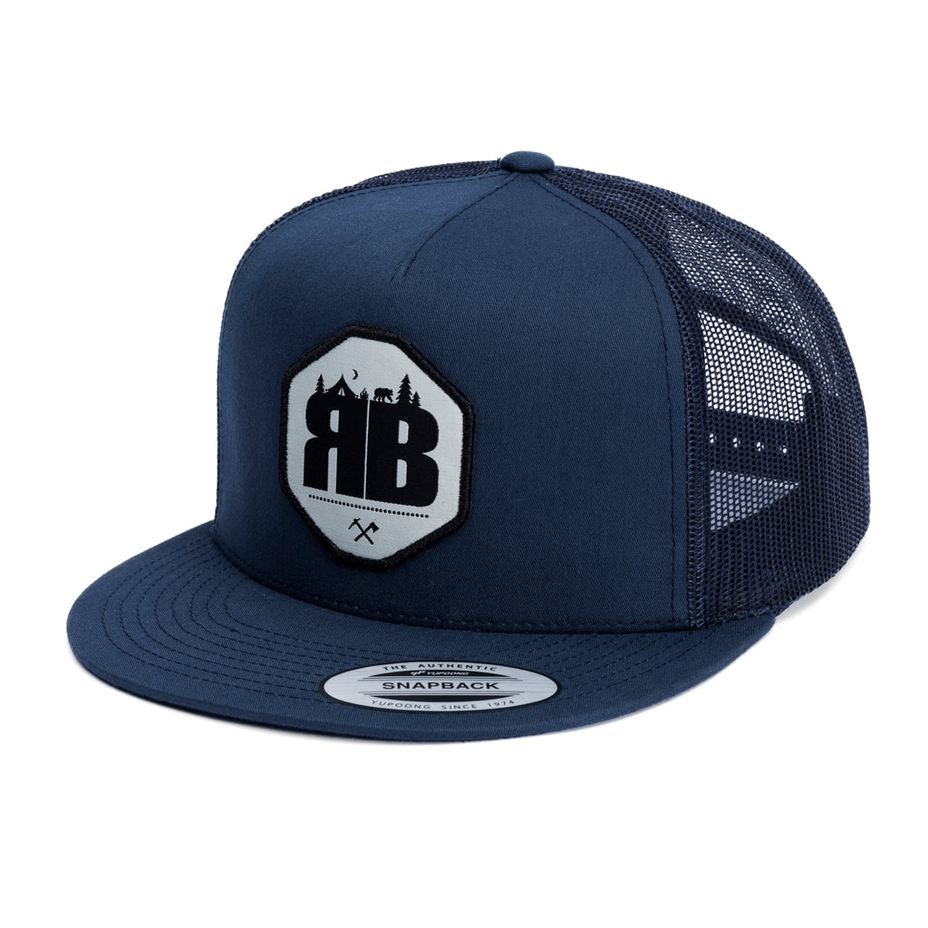 RB Team Hat Navy RB Components