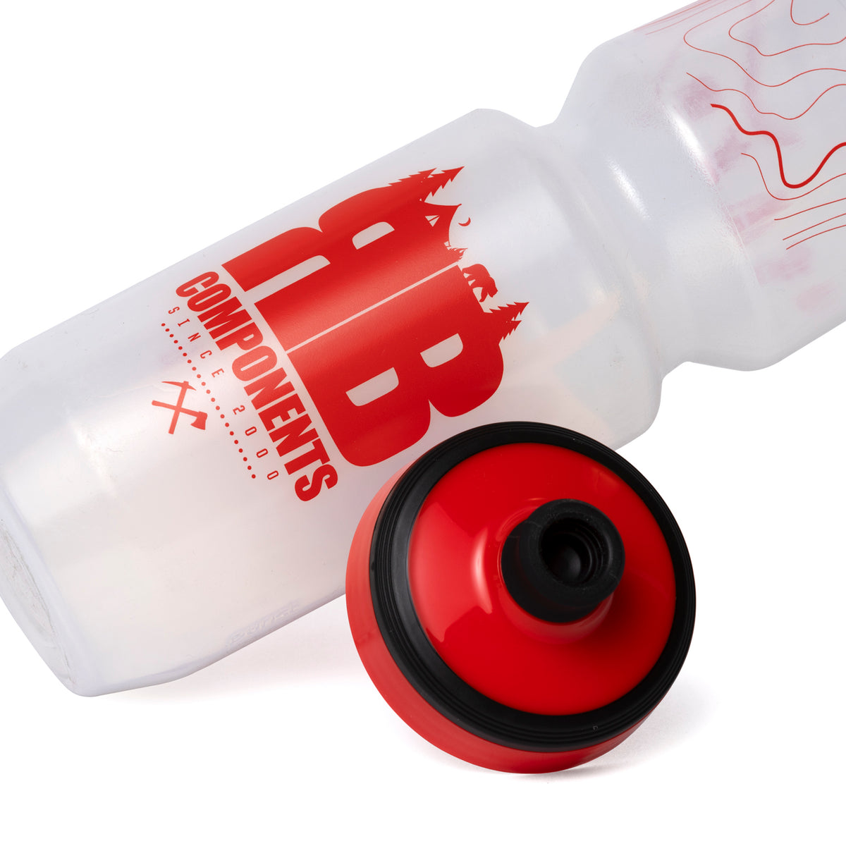 Purist Bike Sport Water Bottle - Red