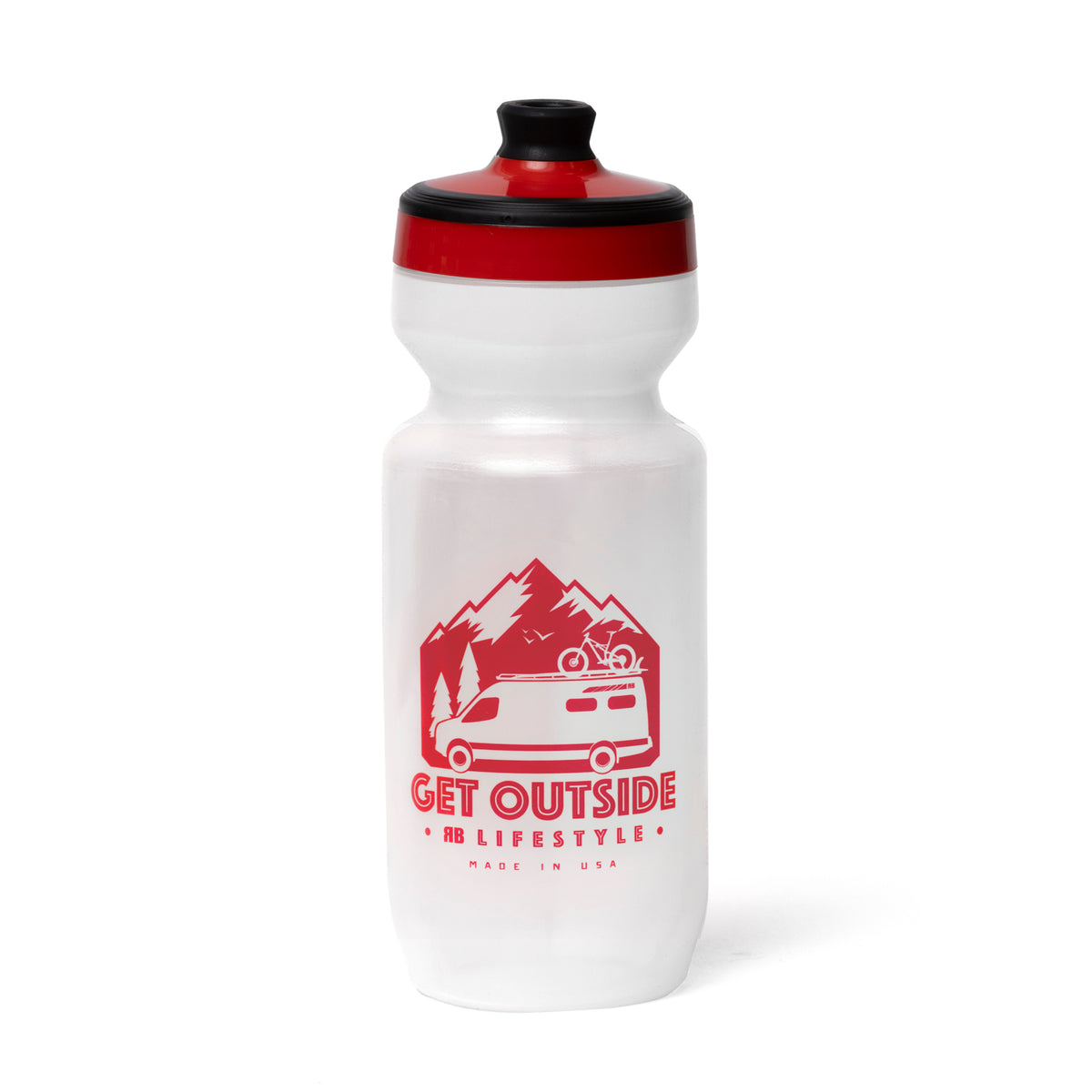 Purist Bike Sport Water Bottle - Red