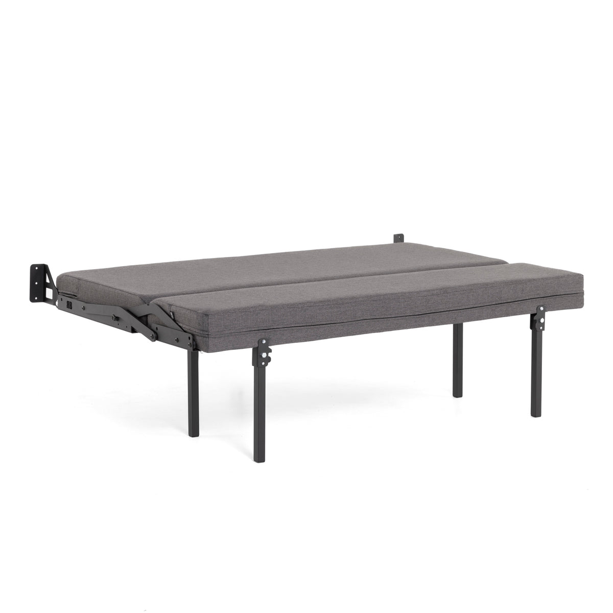 58&quot; Sofa Sleeper - Charcoal Cloth