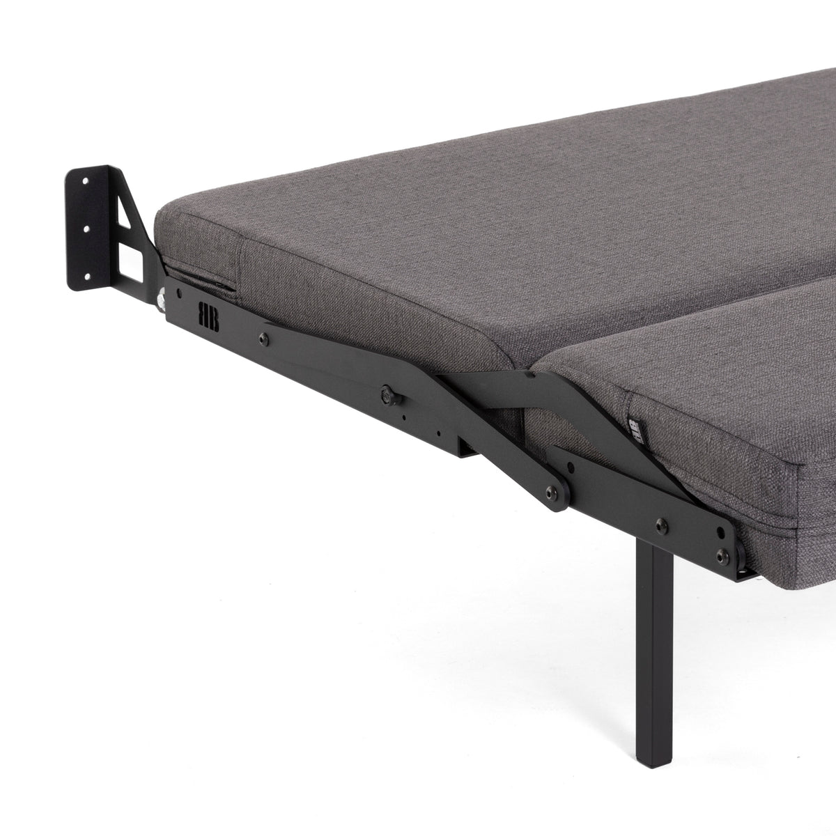 76&quot; Sofa Sleeper - Charcoal Cloth