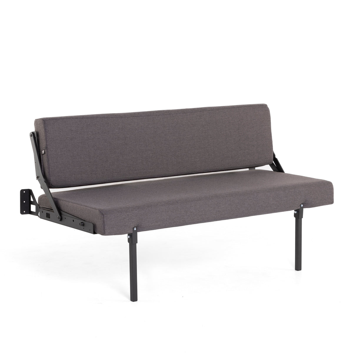 58&quot; Sofa Sleeper - Charcoal Cloth