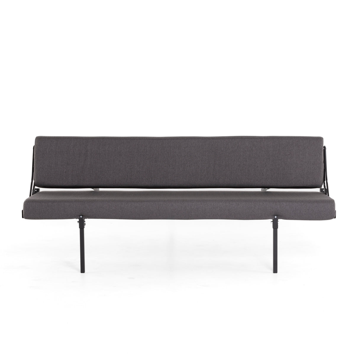 76&quot; Sofa Sleeper - Charcoal Cloth
