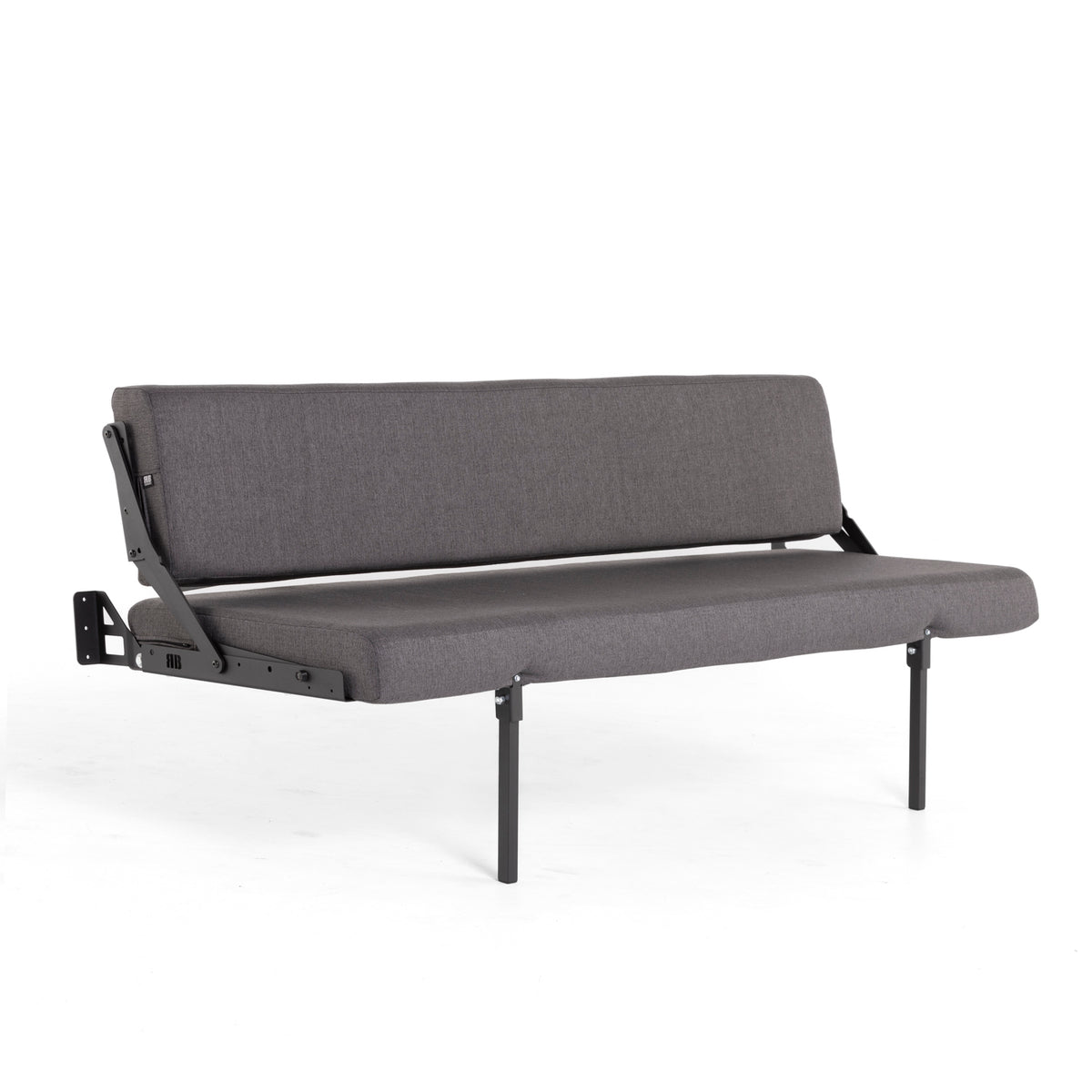 76&quot; Sofa Sleeper - Charcoal Cloth