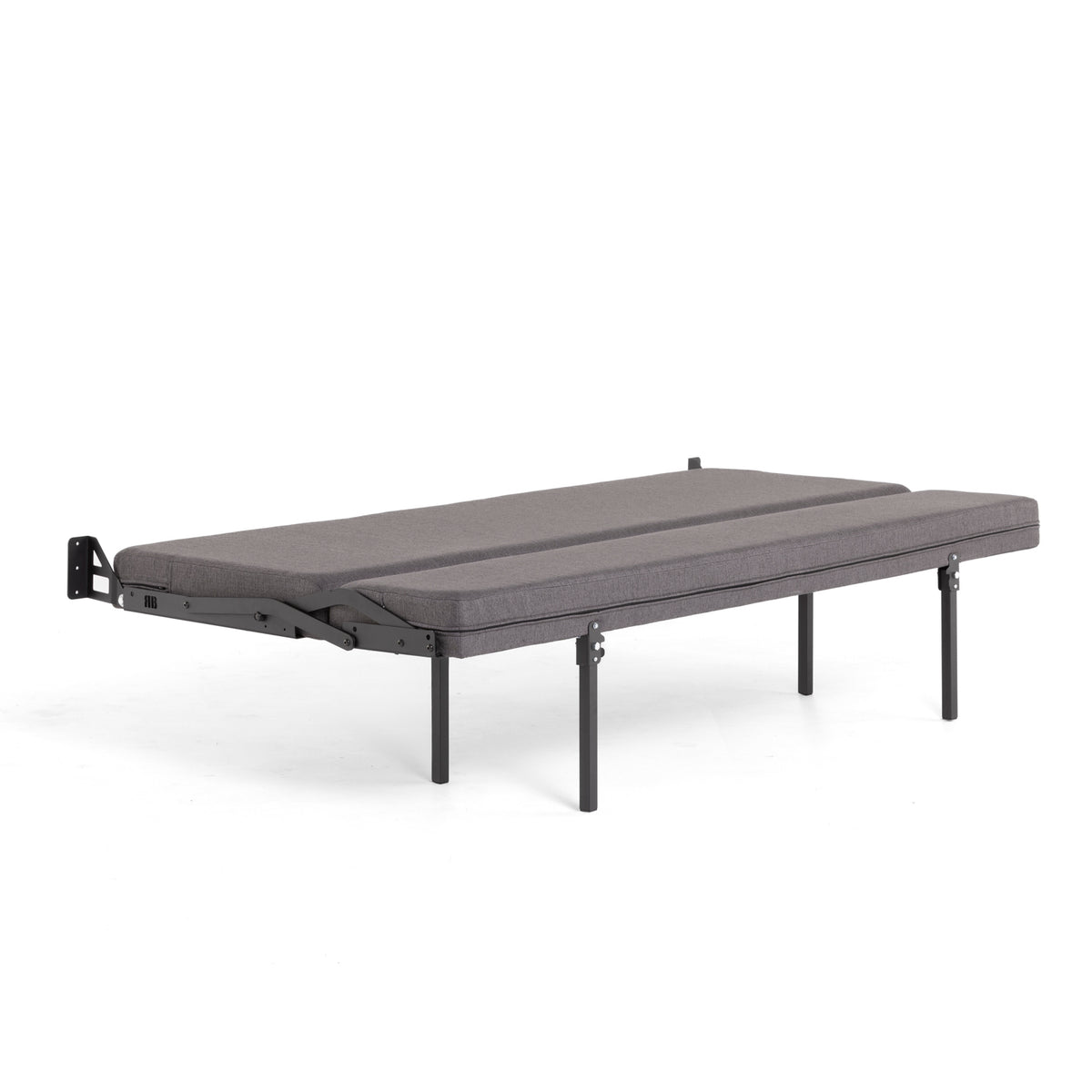 76&quot; Sofa Sleeper - Charcoal Cloth
