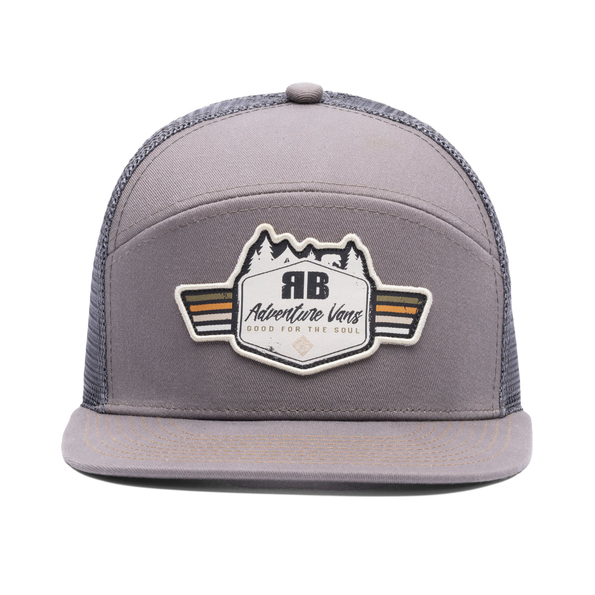 RB Hat - Adventure Van - Charcoal - Mesh Back