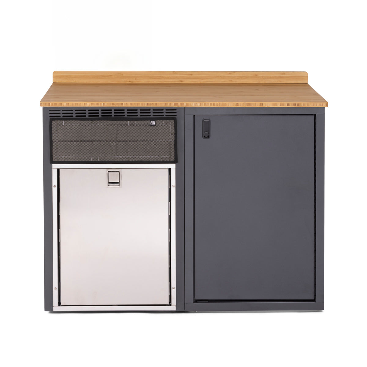 48in Galley - Isotherm 85 Fridge Base Cabinet