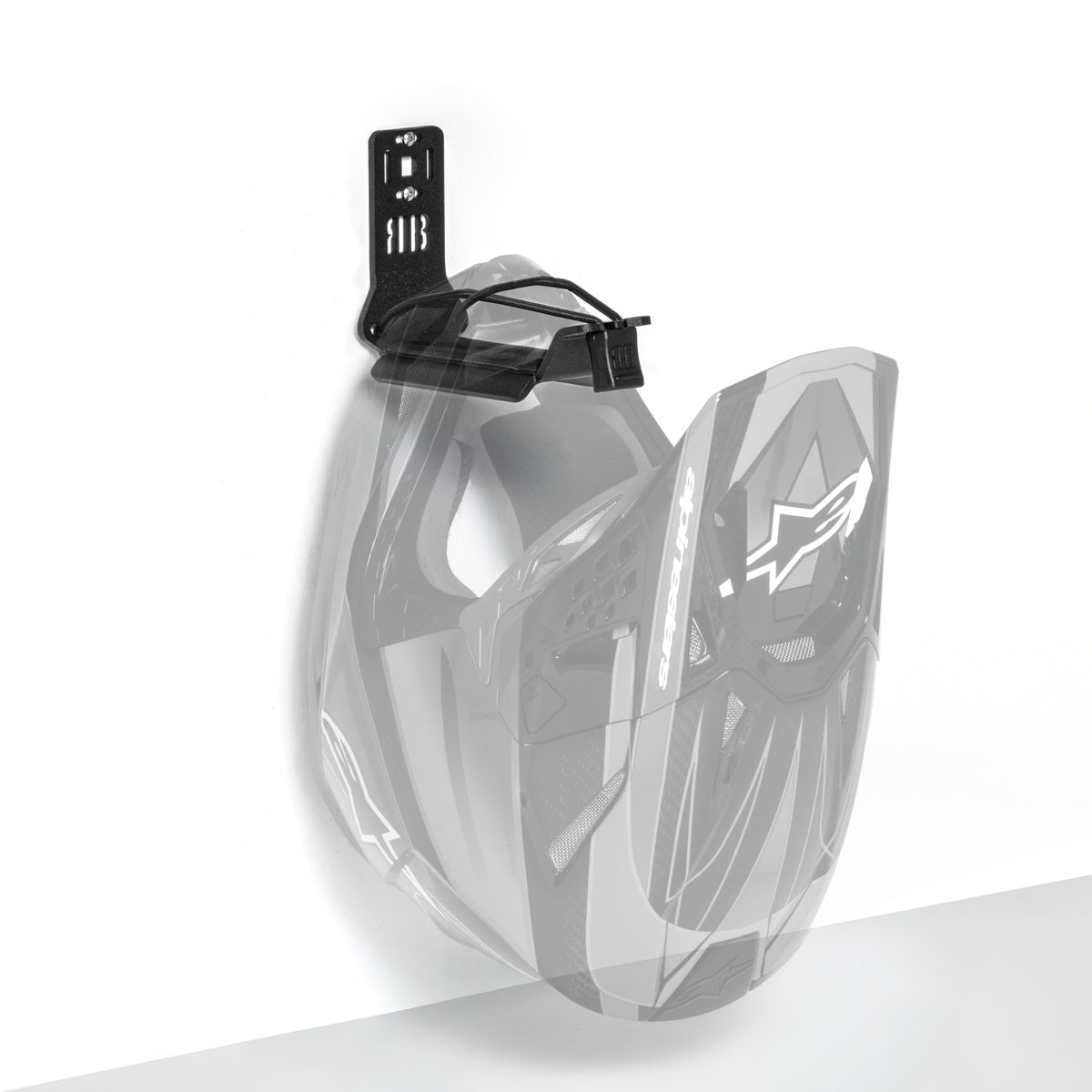 L-Track Helmet & Gear Hook