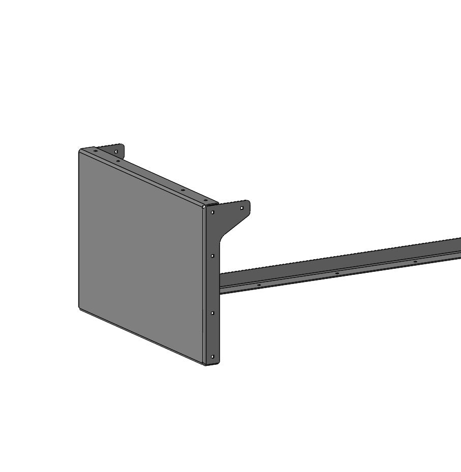 Jackknife – Optional Side Panels