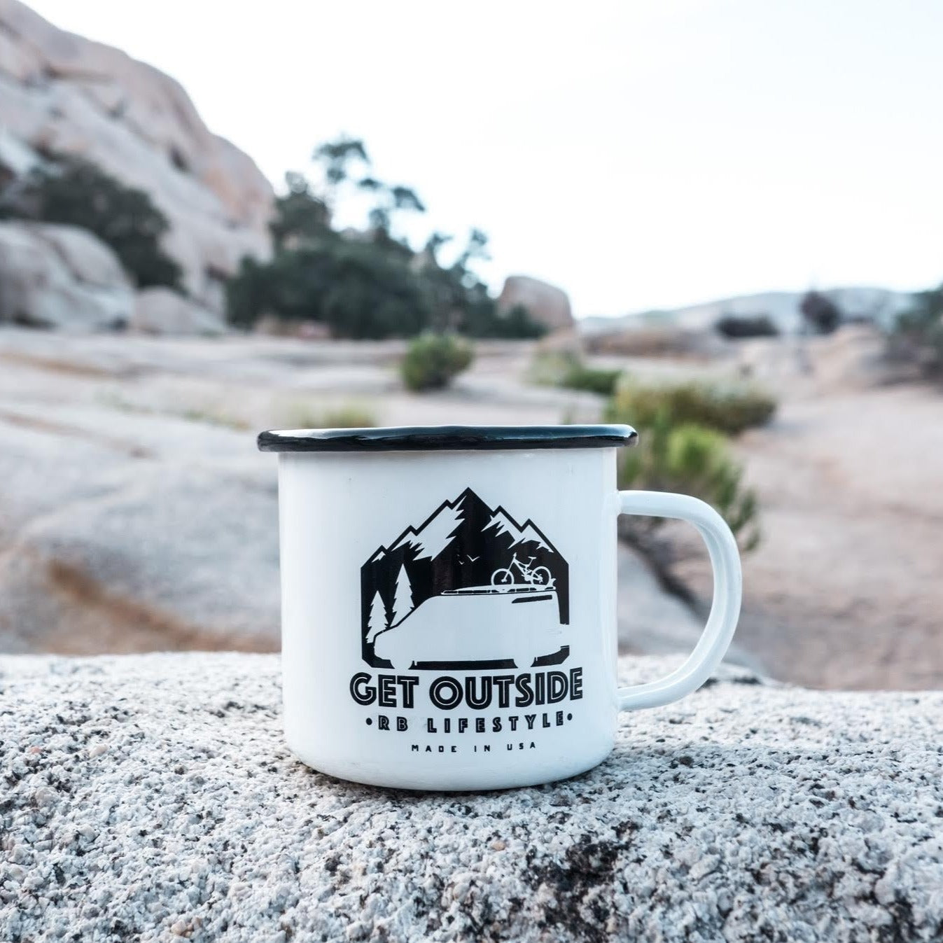 Get Outside Camp Mug - RB Components Get Outside Camp Mug - RB Components