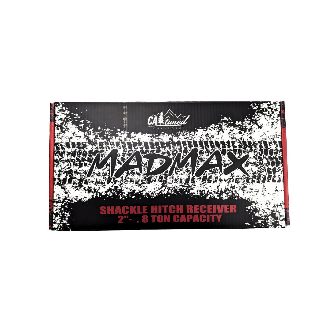 CAtuned Off-Road Shackle 2" Hitch Receiver