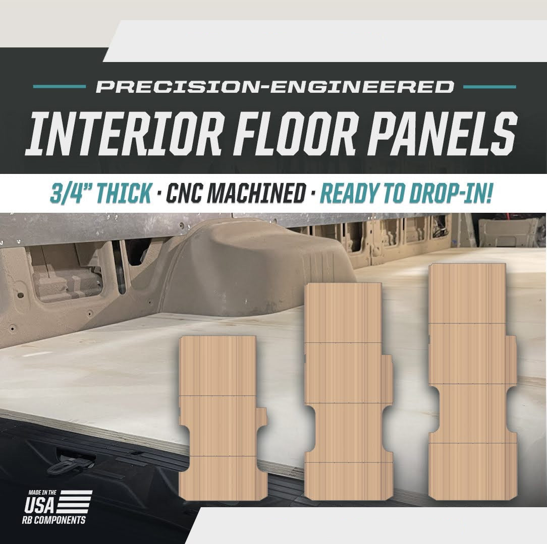 Transit Van CNC Wood Floor Kit