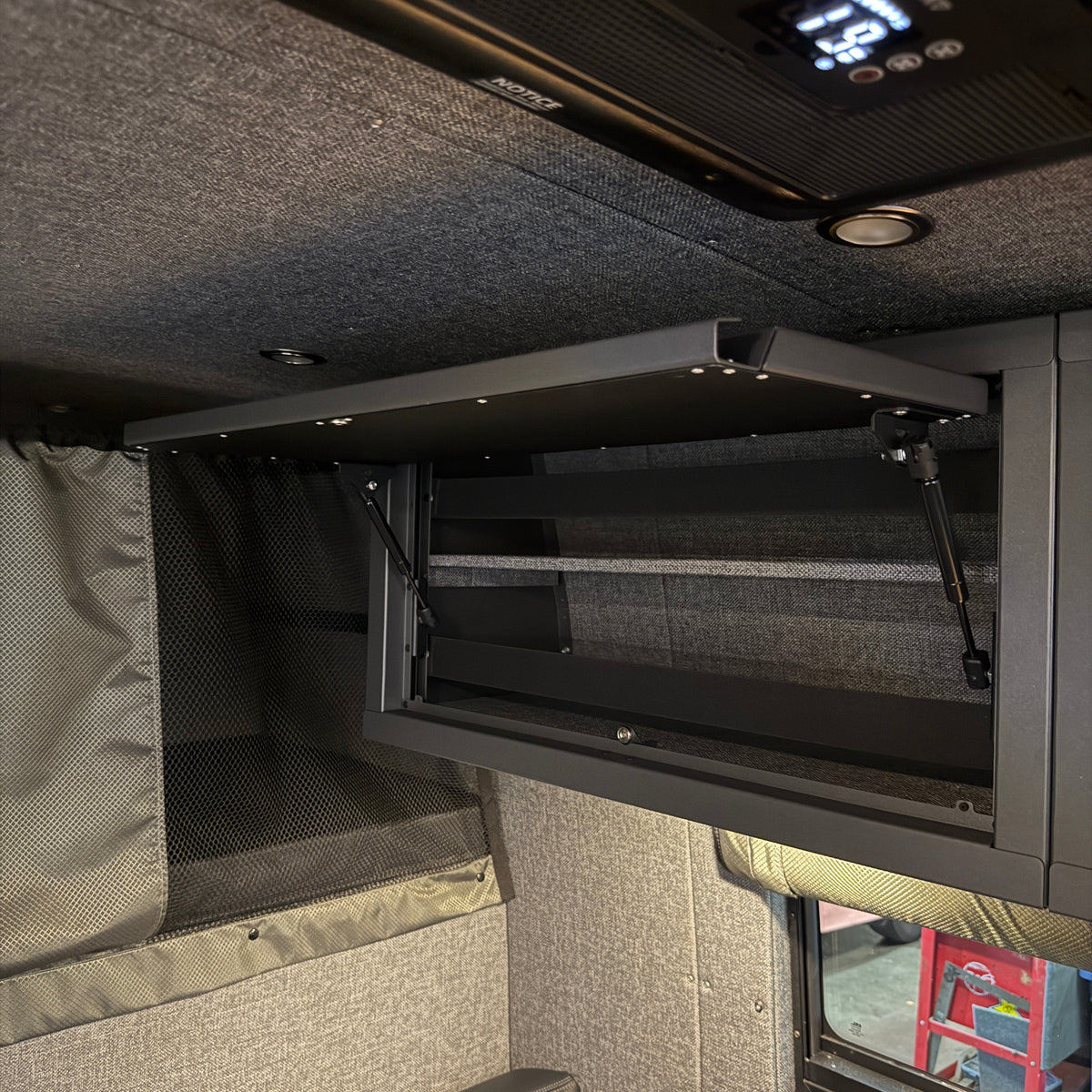 Sprinter Van Overhead Cabinet, 16"H x 14"D x 24"W